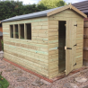 Heavy Duty Apex Shiplap