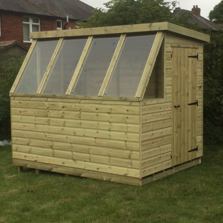Deluxe Potting Shed Shiplap
