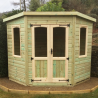 Heavy Duty Corner House Shiplap
