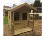 Childrens Chalet Super Loglap