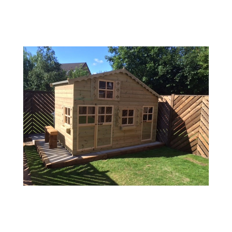 Billy's Den Deluxe Shiplap