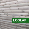 Childrens Chalet Super Loglap