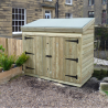 Pent Toolchest Shiplap