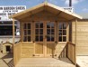 Heavy Duty 6 Pane Georgian Shiplap