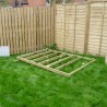 Heavy Duty Timber Base