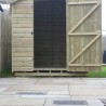 Heavy Duty Timber Base