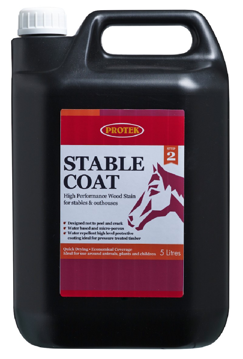 Protek Stable Coat - Golden Oak 5L