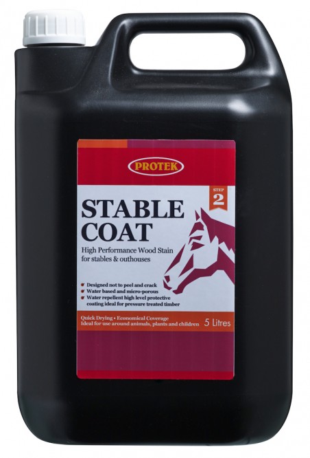 Protek Stable Coat - Golden Oak 5L