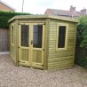 Deluxe Corner House Loglap