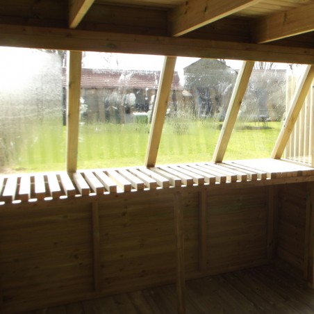 Super Potting Shed Shiplap