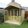 Heavy Duty 6 Pane Georgian with Extra Veranda