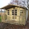 Heavy Duty 6 Pane Georgian with Extra Veranda