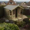 Heavy Duty 6 Pane Georgian Shiplap
