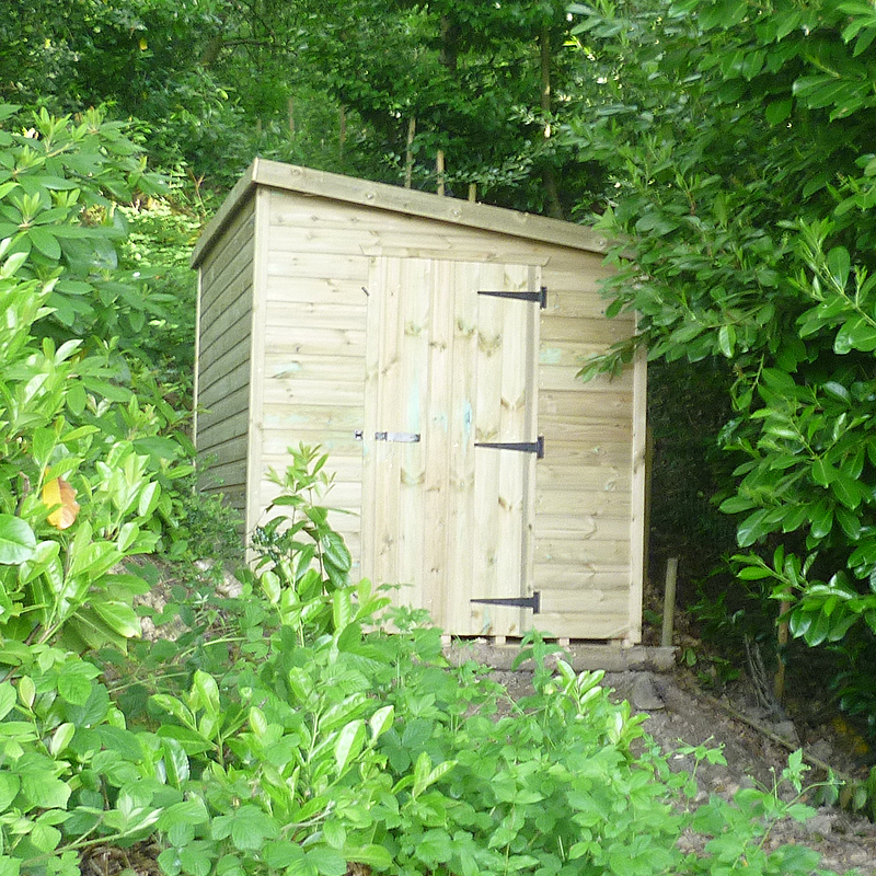 Deluxe Pent Shiplap Garden Shed Jons Sheds